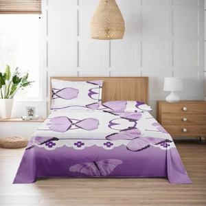 Juego de Ropa de Cama de Poliéster 100% de Alta Calidad, Personalizable, con Estampado Reactivo |   Juego de Hogar con Diseño Floral Duradero y Resistente a la Decoloración - Product Image 2