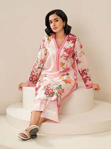 Traje informal de mujer de la mejor calidad último diseño ropa de moda 2 piezas ligero cómodo Shalwar Kameez conjunto indio pakistaní - Product Image 5