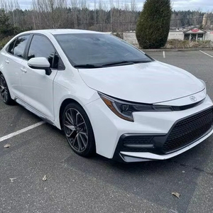 Corolla S-E LHD Usado de Grado Industrial 2020 con 3 Años de Garantía, Origen Estadounidense - Product Image 1