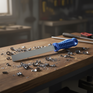 Lime à dégrossir demi-ronde Gedore pour le travail des métaux et du bois – Outil durable et polyvalent dans la catégorie des limes et râpes - Product Image 3