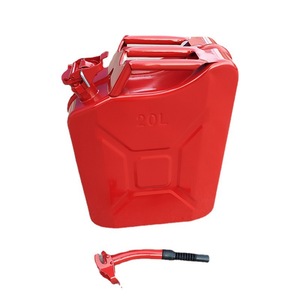 Contenitore di carburante in metallo a prova di perdite a Gas da 20L/5 gal per auto, generatori e kit di sopravvivenza 20L Jerry Can per benzina/Diesel - Product Image 2