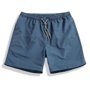 Short de bain pour homme de qualité supérieure, respirant, entraînement sportif, short de fitness décontracté, taille moyenne, motif d'expansion, décoration - Product Image 6