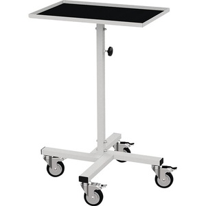 BEDRUNKA+HIRTH Adjustable Height Fixed <b>Shelf</b> Light <b>Grey</b> RAL 7035 945-1295 mm L410 X W610 mm Minimalist Metal Storage Racks - Product Image 1