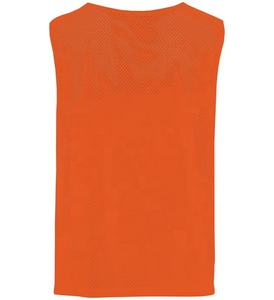 Pinnies ตาข่ายโพลีเอสเตอร์แห้งเร็วสำหรับเด็กเยาวชนผู้ใหญ่บาสเก็ตบอลฟุตบอลการฝึกอบรม Bibs - Product Image 3