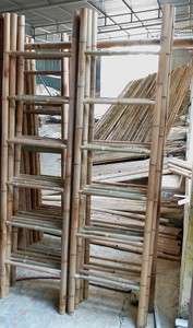 <b>Bamboo</b> Indoor Outdoor <b>Ladder</b> from Vietnam Factory Direct Superior <b>Bamboo</b> <b>Ladder</b> Custom Size Color - Product Image 6