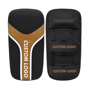 Escudo de Boxeo Premium de PVC y Cuero, Resistente a Impactos, para Entrenamiento de Entrenadores y Luchadores Profesionales de Artes Marciales - Product Image 1