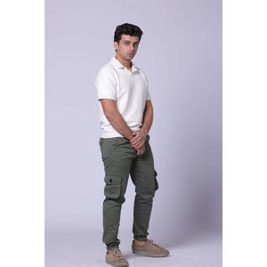 Pantalones Cargo para Hombre SEJ-CG08-501 - Product Image 1