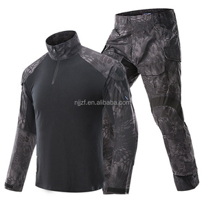 Cao cấp G3 ếch phù hợp với màu xanh lá cây CP Camo đồng phục chiến thuật cho đào tạo ngoài trời - Product Image 4