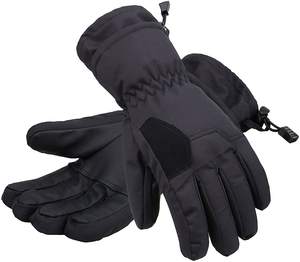 Guantes de esquí para actividades al aire libre, para esquí, Snowboard, populares, de invierno, cálidos, con pantalla táctil - Product Image 3