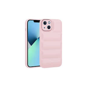 Coque arrière de luxe JoieCreatif Série Galya en silicone brillant avec protection de l'appareil photo pour iPhone 14 Plus - Product Image 1