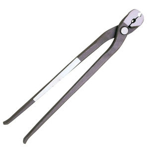 Extractor de clavos de herradura de acero forjado de 12 pulgadas Premium, removedor de clavos de herradura, alicates de cuidado de pezuña de alta resistencia para herrador profesional Wor - Product Image 1