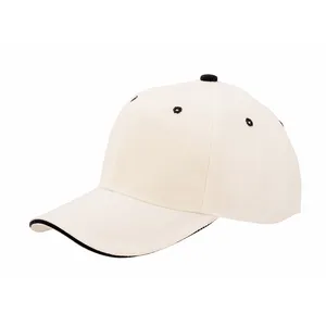 Cappellino a 6 Pannelli Kevin Personalizzabile per Gadget Promozionali - Product Image 2