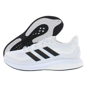 Chaussures Adidas Supernova pour hommes Couleur : Blanc/Noir 100% authentiques - Product Image 3