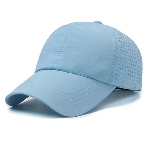 Chapeau réglable confortable léger respirant 100% coton pour toutes les saisons pour les activités de plein air, les sports, les voyages, les vêtements décontractés - Product Image 3
