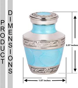 Fabricant leader d'urnes de crémation de petite conception de tourbillon de qualité supérieure sur une demande énorme - Product Image 2