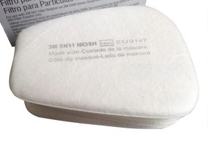 Filtro de Partículas 3M 5N11 Aprobado por NIOSH para Protección Respiratoria Contra Polvo, Niebla y Químicos - Producto de Seguridad Hecho en EE. UU. - Product Image 2
