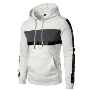 Pakistan Made High Quality Lined Print Eco-Friendly Fleece Winter Hoodies Men Hip Hop Street Wear Casual Fashion Hooded Collar - Product Image 6