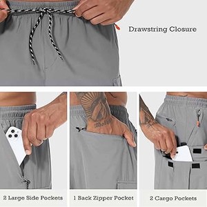 New Summer Trendy Distressed Casual Shorts pour hommes Loose Fit Versatile Cinq pouces Shorts pour hommes Shorts élégants par Dress Sports - Product Image 5
