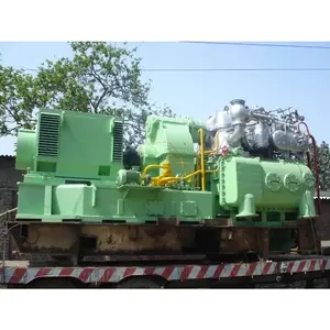 2 Mw Tegendruk Stoomturbines Dynamo Set