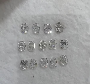 เบาะตัดรูปทรงแฟนซีขุดด้วยเพชรแท้ได้รับการรับรอง IGI เพชรหลวม0.45-0.57 CT สำหรับการทำเครื่องประดับ - Product Image 2