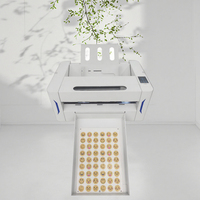 Cortador de etiquetas de hojas automático A3 + de alta velocidad, máquina cortadora de papel Digital de alimentación automática, nuevo trazador cortador de pegatinas