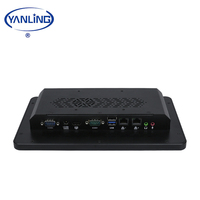 Nuevo Panel PC Táctil Capacitivo Industrial de 10.1 Pulgadas, Barebone, Tel J1900, Pantalla Integrada, Doble LAN Gigabit, Montaje en Pared VESA, 3 Años de Garantía
