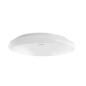 TOSHIBA D300_CCT Ceiling Light selectable 16W 200-240V 1650lm Ra83 3000K/4000K/6500K white frame