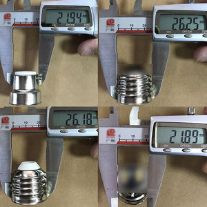 E27 E26 E14 B22 sắt nhôm vật liệu nhựa hàn Đèn chủ miễn phí dẫn bóng đèn chủ - Product Image 6