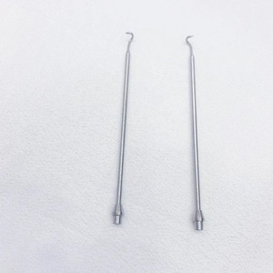 ตะขอเย็บแผลแบบม้วนทำจากสเตนเลสคุณภาพสูงเครื่องมือสำหรับการส่องกล้อง - Product Image 4