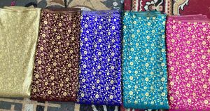 Tissu de soie Jacquard personnalisé de qualité supérieure Vêtements tricotés de luxe et robes de mariage pour la décoration intérieure-Commandes de gros Bienvenue - Product Image 5