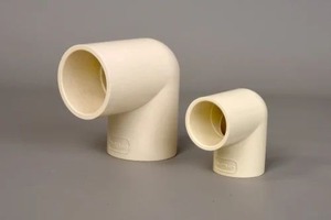 Raccord coudé en CPVC à flux mondial efficace 3/4 pouces 90 degrés soudage Durable résistant aux produits chimiques plomberie eau chaude/froide - Product Image 2