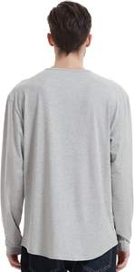 Vente en gros 100% T-shirt en coton pour hommes avec logo personnalisé T-shirt uni décontracté vierge Tissu tricoté Style formel - Product Image 5