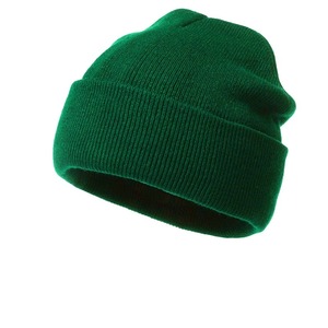 Gorro de punto con logotipo personalizado-Impresión digital de alta calidad Estilo Y2K cálido unisex con opciones de tela de color personalizado de diseño Jacquard - Product Image 4