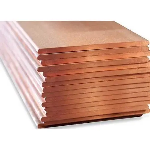 Factory Price 99.97% High Purity Copper Cathode Copper Sheet 4X8 Copper Plate (C10100 C11000 C12200
