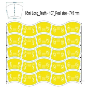 Nouveau Design Gobelet En Papier Vierge 90 Ml itc impression thé café 165 gsm Faire Tasse En Papier Fabriqué En Inde - Product Image 1