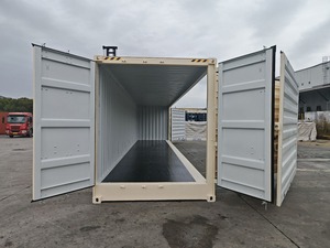 Acheter des unités de stockage portables de 40 pieds neuves et d'occasion avec porte d'accès à 4 côtés, ouverture latérale, conteneurs d'expédition HC à 4 portes - Product Image 2