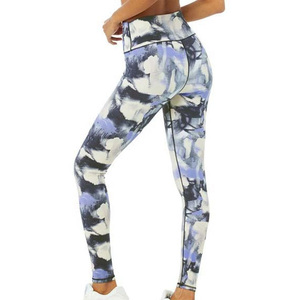 Conjuntos de Yoga para Mujer en Color Personalizado, Calidad Premium, Hechos en Fábrica, Estilo Personalizado, Impresión Digital, Spandex/Poliéster, Secado Rápido - Product Image 6