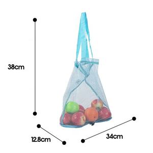 Bolsa de Red de Poliéster - Ecológica, Portátil, Lavable, Reciclable, Tamaño Personalizable - Product Image 5