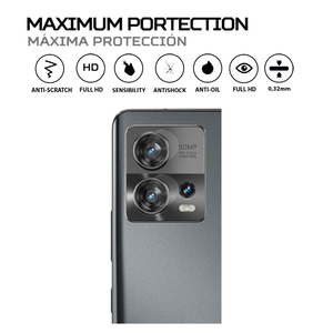 Protection d'écran antichoc Motorola Edge 30 Fusion et objectifs mobiles - Product Image 2