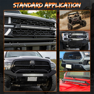 New 30 inch 90 Wát cấu hình thấp Led thanh ánh sáng 12-24 Volt hàng duy nhất Hidden Bumper núi - Product Image 6