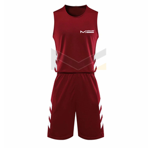 Equipo personalizado desgaste uniforme de baloncesto 100% poliéster BSCI, al por mayor, ropa deportiva uniforme de Baloncesto de los hombres - Product Image 1