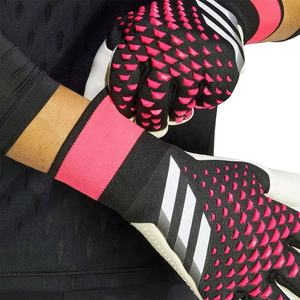 Professional Football Soccer Goalkeeper <b>Gloves</b> with Finger Soccer <b>Gloves</b> New Design Professional Soccer Goalkeeper <b>Gloves</b> - Product Image 3
