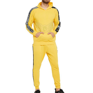 Chándal personalizado de alta calidad para hombre, conjunto de entrenamiento, chándal personalizado, venta al por mayor - Product Image 1