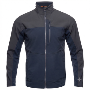 Chaqueta Softshell Ligera y Ecológica para Deportes al Aire Libre, Impermeable y Resistente al Viento, Venta al Por Mayor Directa de Fábrica - Product Image 5