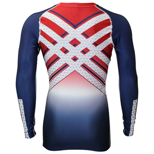 Bjj Protège-éruptions cutanées à manches longues pour hommes Protège-éruptions cutanées de jiu jitsu brésilien pour hommes Vêtements de fitness Tarif de gros Bon marché Service OEM - Product Image 4