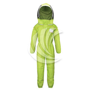 Professional Grade 3D Air Cotton Fabric <b>Full</b> <b>Body</b> Beekeeping <b>Suit</b> Preferred Safety Clothing for Beekeepers - Product Image 2