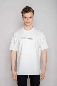 Camiseta de Hombre, Corte Holgado, Estampado 2023, Dobladillo Curvo, Logotipo Personalizado, Alta Calidad, 100% Algodón, Casual, 180-280 GSM, Ecológica - Product Image 2