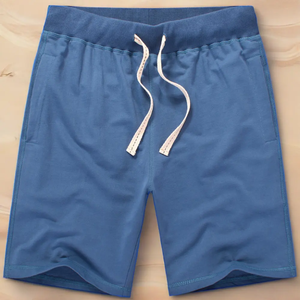 Meilleures ventes de shorts d'été décontractés pour hommes Shorts de sport de baseball en polyester écologique Taille élastique Ventes directes d'usine - Product Image 1
