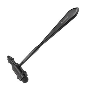 Martillo de Reflejos Neurológicos Tromner, Mango con Punta, Acero Inoxidable, Manual, para Respuestas Superficiales Cutáneas, Médico - Product Image 6