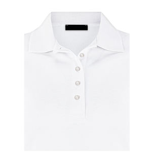Chemise classique pour femme en tissu 100% coton doux au toucher, respirant et à séchage rapide, pour un style décontracté professionnel et un usage quotidien - Product Image 6